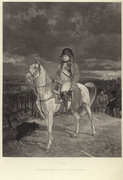 Porträt von Napoleon Bonaparte von Jean Louis Ernest Meissonier